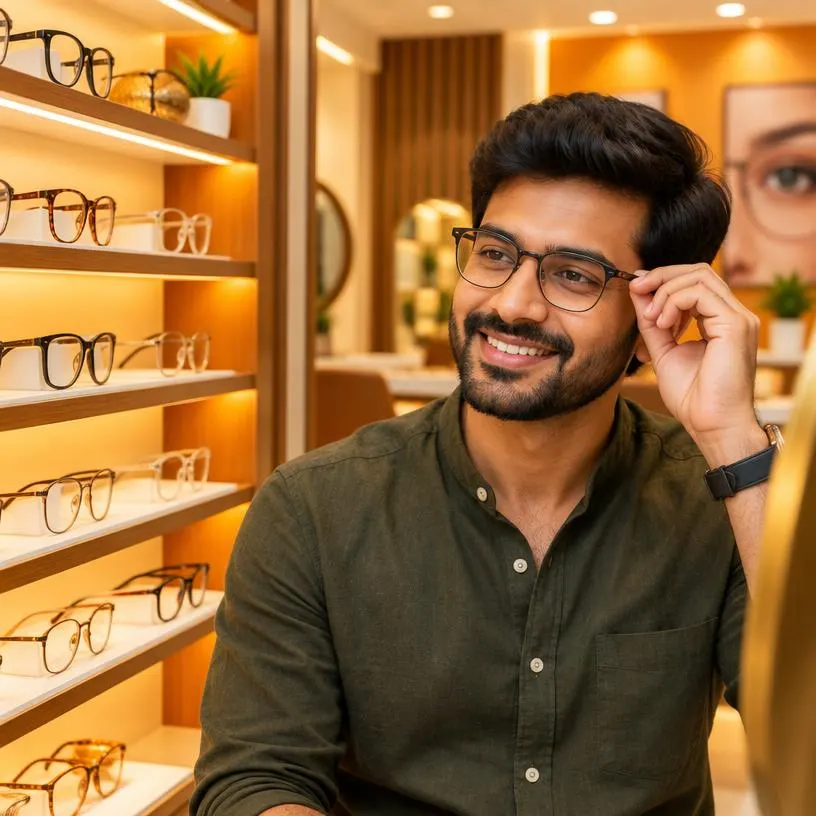 Sample eye clinic post made with Adskel
